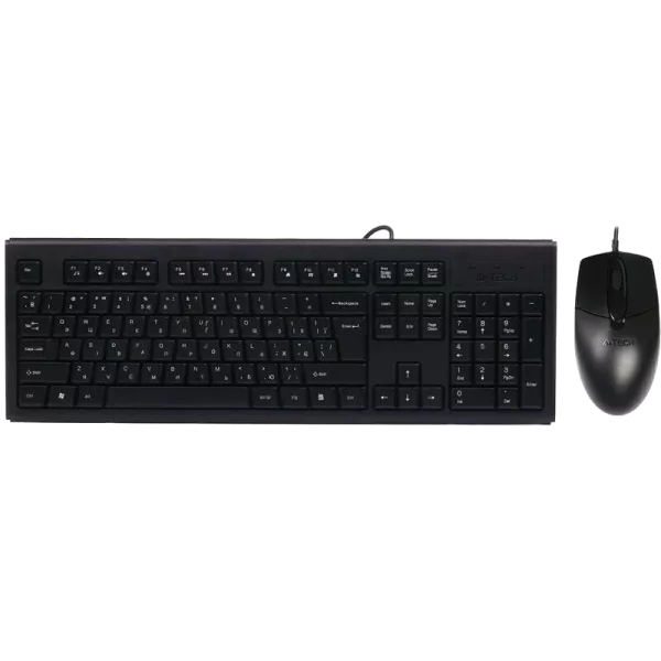 A4Tech KR-83 + OP-720S Комплект клавиатура+мышка