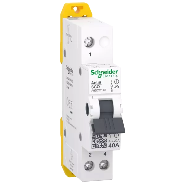 Schneider Electric iSSW Acti9 1P 40 A Перемикач 3-х позиційний