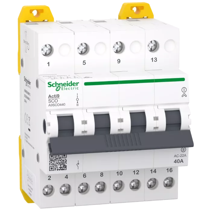 Schneider Electric iSSW Acti9 4P 40A Перемикач 3-х позиційний