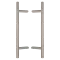 ABARO Bali 45° L:1000 X:800 D:32mm SS 304 (комплект) Ручки скоби