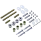 ABARO Bali 45° L:1000 X:800 D:32mm SS 304 (комплект) Ручки скоби