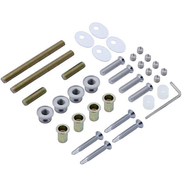 ABARO Bali 45° L:1000 X:800 D:32mm SS 304 (комплект) Ручки скоби