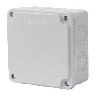 ABS 100х100х50, IP65, AP-UEA Коробка монтажна