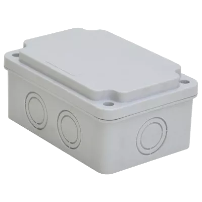 ABS 120х80х55, IP65, AP-UEA Коробка монтажна