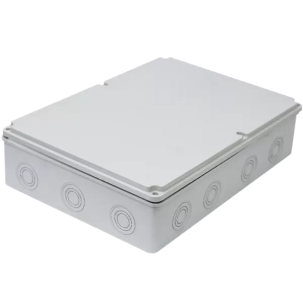 ABS 380х280х90, IP65, AP-UEA Коробка монтажна