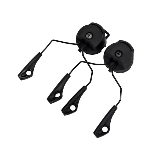 ACM Headset Helmet Rail Адаптер  для стрілкових навушників Howard Impact Sport