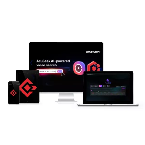 HikCentral-P-AcuSeek-4Ch/Module Пакет інтелектуального розширення AcuSeek