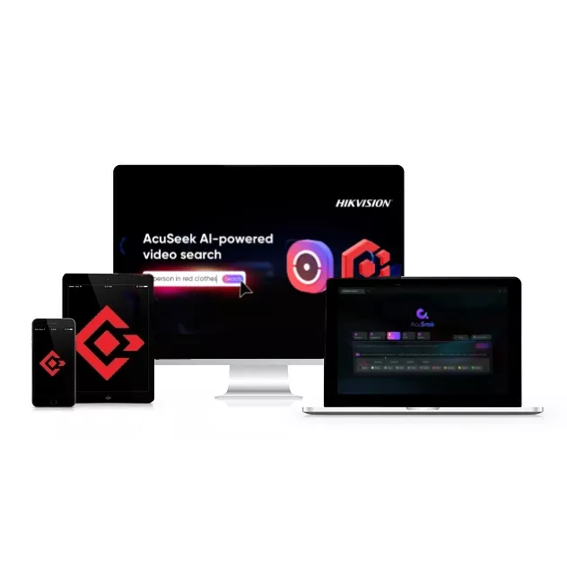 HikCentral-P-AcuSeek-4Ch/Module Пакет інтелектуального розширення AcuSeek