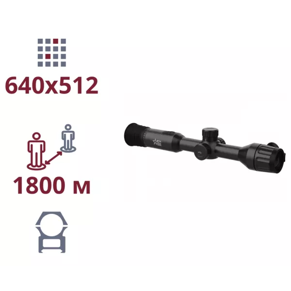 AGM Adder TS35-640 Тепловізійний приціл