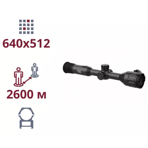 AGM Adder TS50-640 Тепловізійний приціл