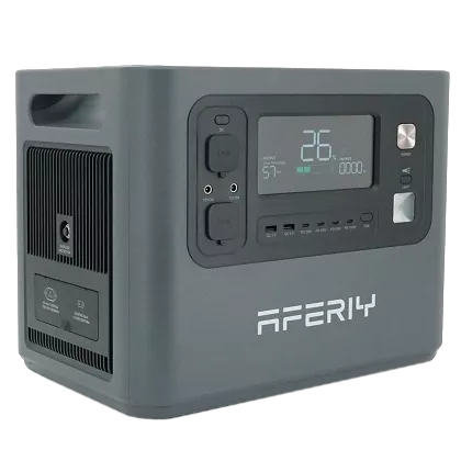 AFERIY AF-P210 2048Wh 2400W Портативна зарядна станція