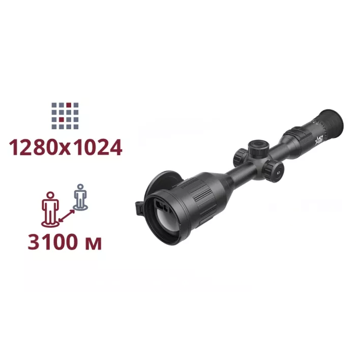 AGM AdderV2 LRF 60-1280 Тепловізійний приціл