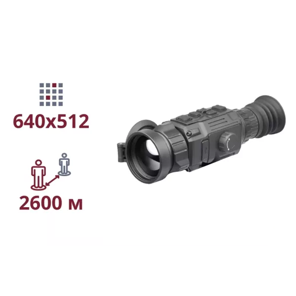 AGM Rattler V2 50-640 Тепловізійний приціл