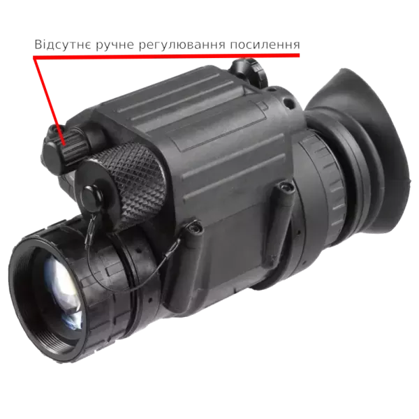 AGM PVS-14 NL1 no Manual Gain Монокуляр нічного бачення
