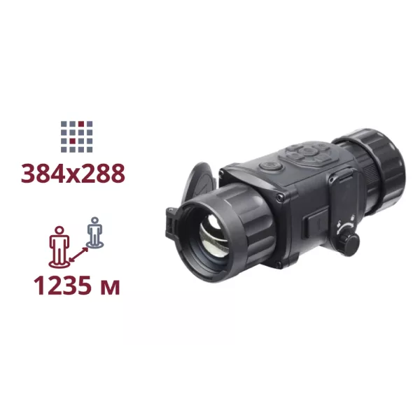 AGM Rattler TC35-384 Тепловізійна насадка на приціл