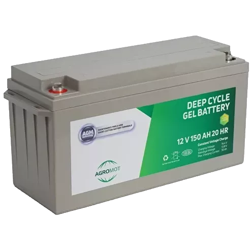 AGROMOT 12V 150Ah Акумуляторна батарея