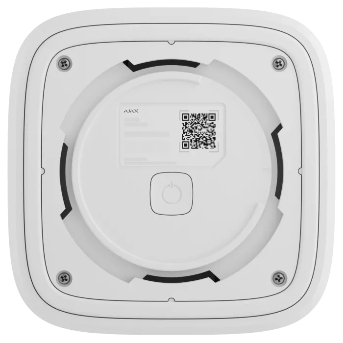 Ajax LifeQuality Lite Jeweller (8EU) ASP white Сповіщувач якості повітря