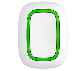 Ajax Button white EU Бездротова тривожна кнопка біла