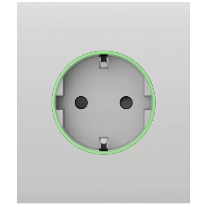 Ajax CenterCover (smart) [type F] [55] ASP white фронтальна панель