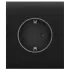Ajax CenterCover (basic) [type F] Black Фронтальная панель