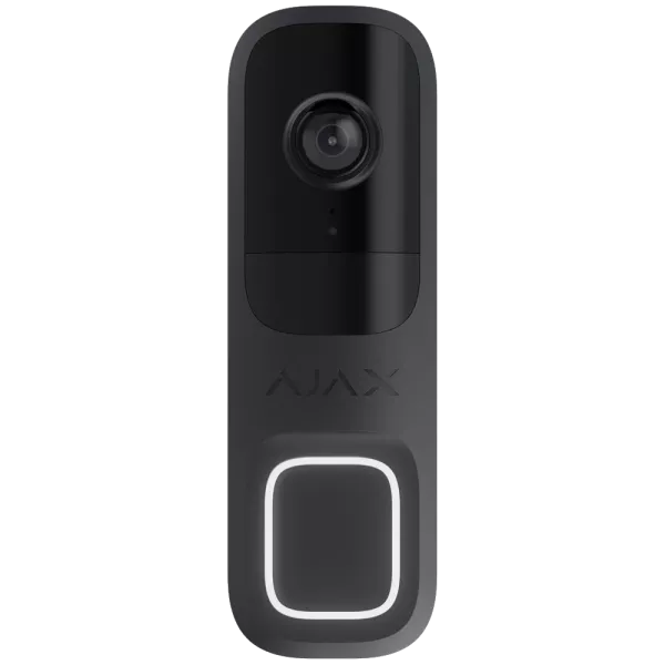 Ajax Doorbell graphite RAL 7024 Відеодзвінок
