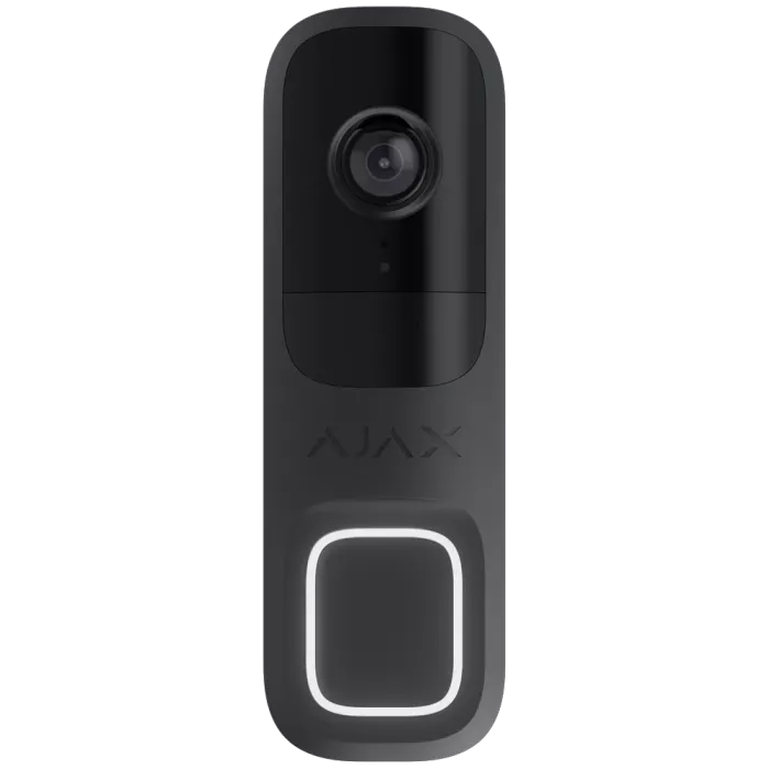 Ajax Doorbell graphite RAL 7024 Відеодзвінок
