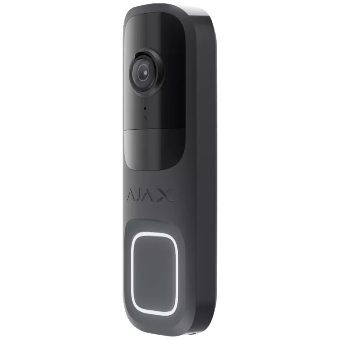 Ajax Doorbell graphite RAL 7024 Відеодзвінок