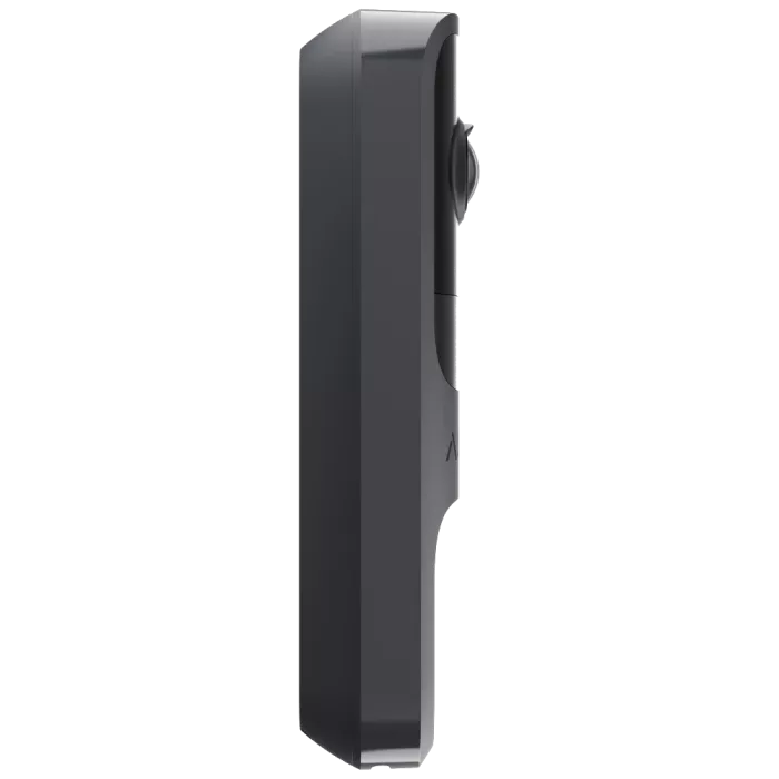 Ajax Doorbell graphite RAL 7024 Відеодзвінок