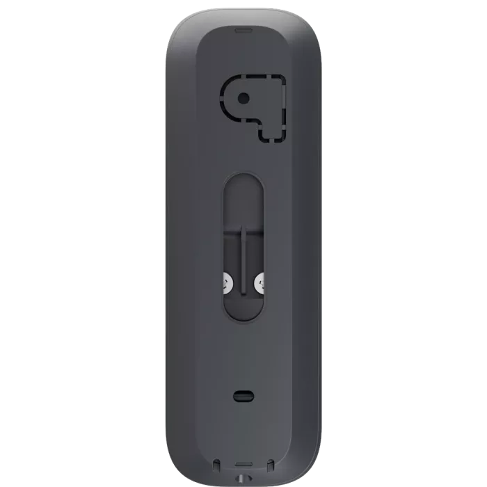 Ajax Doorbell graphite RAL 7024 Відеодзвінок