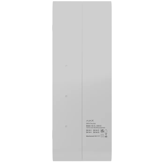 Ajax EN54 Fire Hub white Пожежна централь