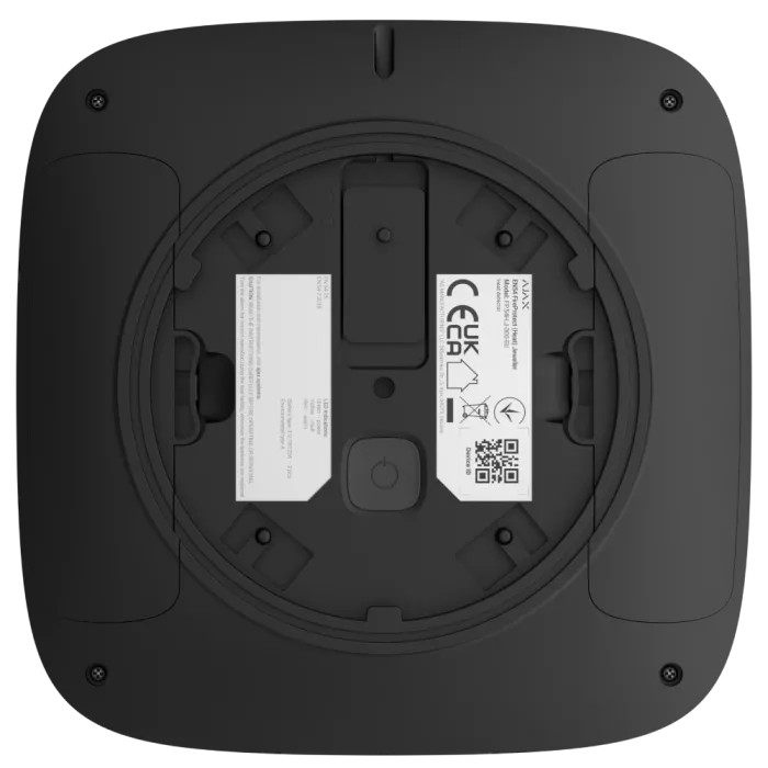 Ajax EN54 FireProtect (Heat) black пожежний тепловий Сповіщувач