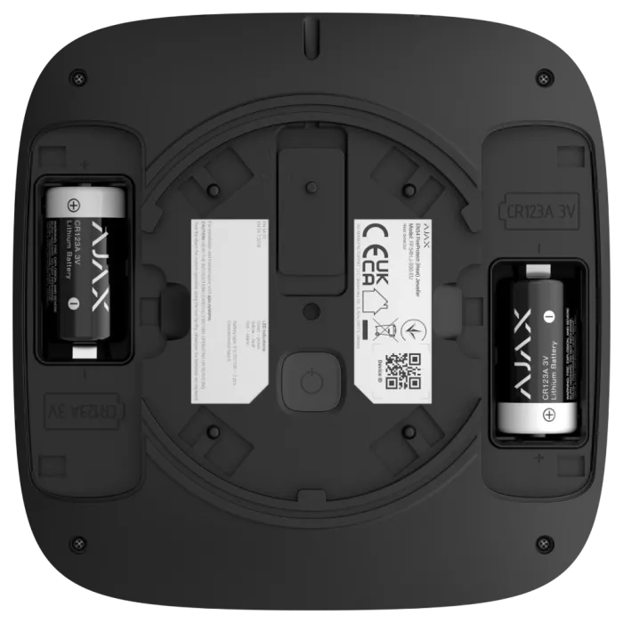 Ajax EN54 FireProtect (Heat) black пожежний тепловий Сповіщувач