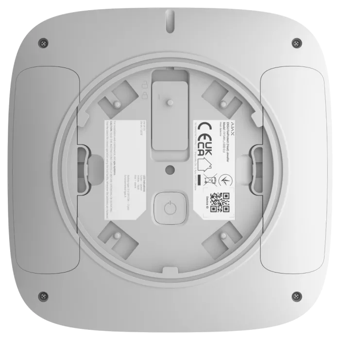 Ajax EN54 FireProtect (Heat) white пожежний тепловий Сповіщувач