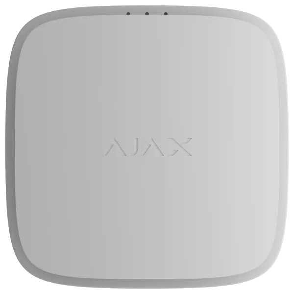 Ajax EN54 FireProtect (Heat/Sounder) white пожежний тепловий зі звуковим оповіщенням Сповіщувач