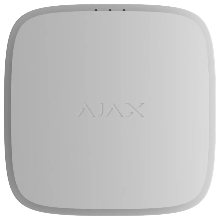 Ajax EN54 FireProtect (Heat/Sounder) white пожежний тепловий зі звуковим оповіщенням Сповіщувач