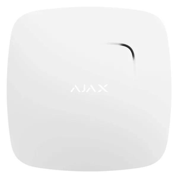 Ajax FireProtect (8EU) UA white Бездротовий оповіщувач задимлення