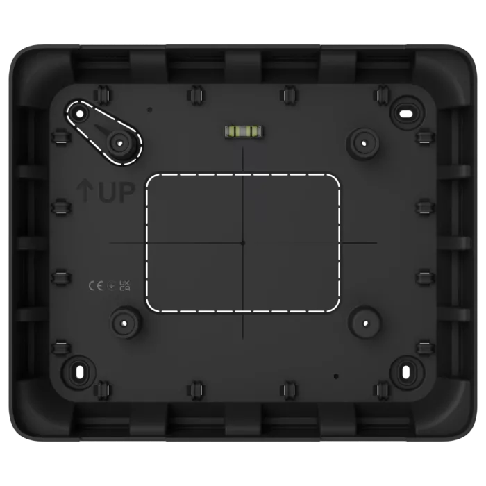 Ajax GlandBox black Монтажна коробка