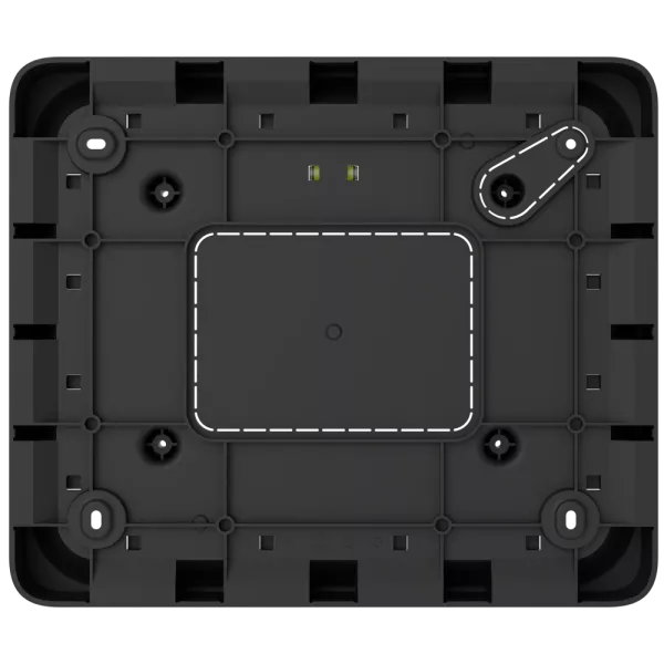 Ajax GlandBox black Монтажна коробка