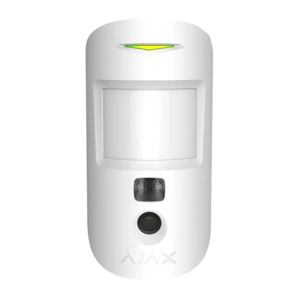 Ajax MotionCam HDR white Бездротовий сповіщувач руху з камерою