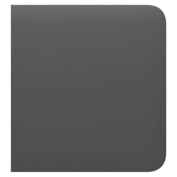 Ajax SideButton (1-gang/2-way) [55] grey Кнопка