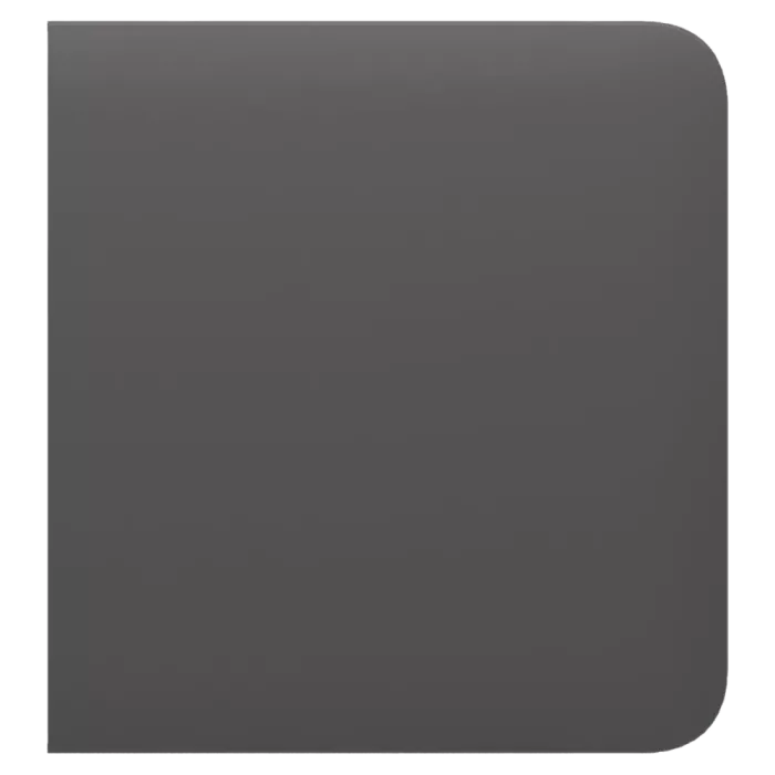 Ajax SideButton (1-gang/2-way) [55] grey Кнопка