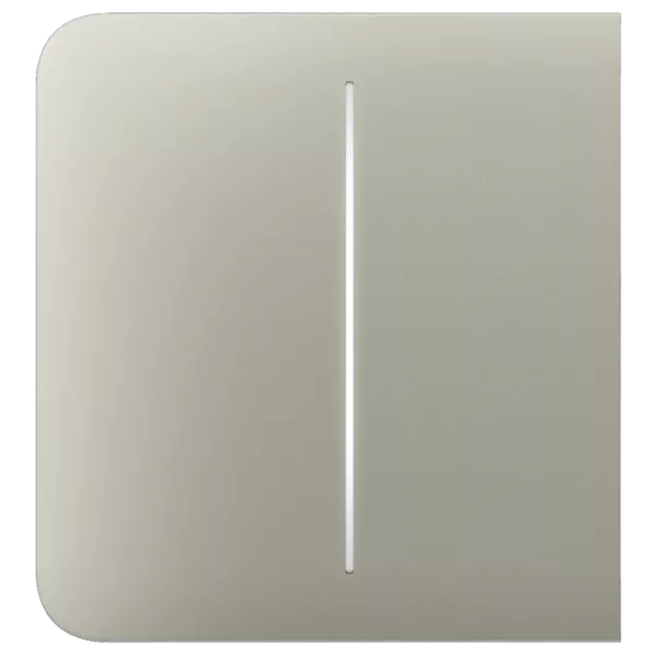 Ajax SideButton (2-gang) olive Кнопка