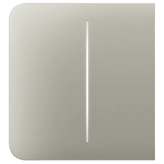 Ajax SideButton (2-gang) olive Кнопка