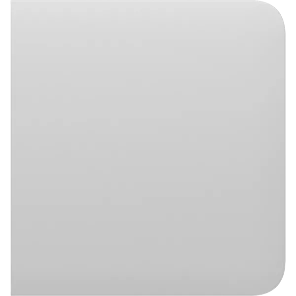 Ajax SideCover (CP) white Фронтальна панель