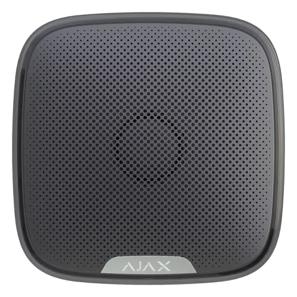 DummyBox Ajax StreetSiren black Корпус