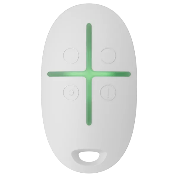 Брелок Ajax Superior SpaceControl white Jeweller