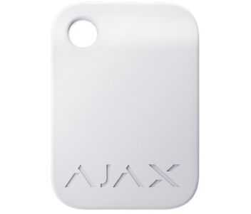 Ajax Tag white (10pcs) безконтактний брелок управління