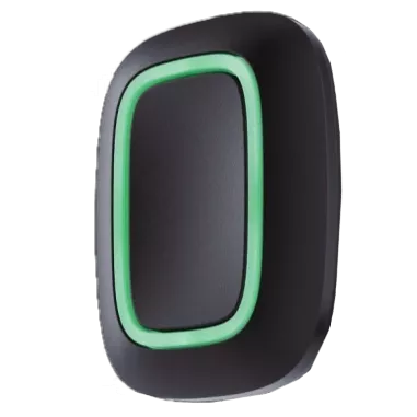 Тривожна кнопка Ajax Superior Button black Jeweller