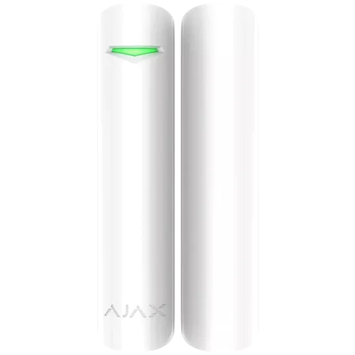 Ajax DoorProtect S Plus (8PD) white Бездротовий комбінований сповіщувач відчинення, удару та нахилу