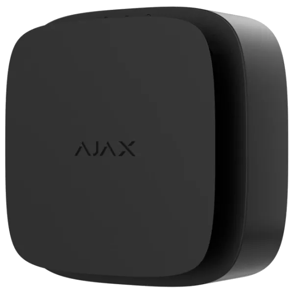 Ajax FireProtect 2 RB (Heat) (8EU) ASP black Бездротовий пожежний сповіщувач температури